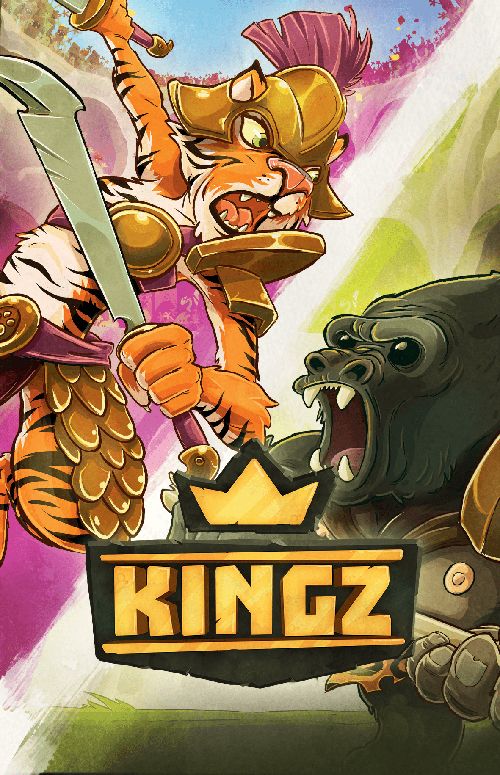 Обложка игры Kingz