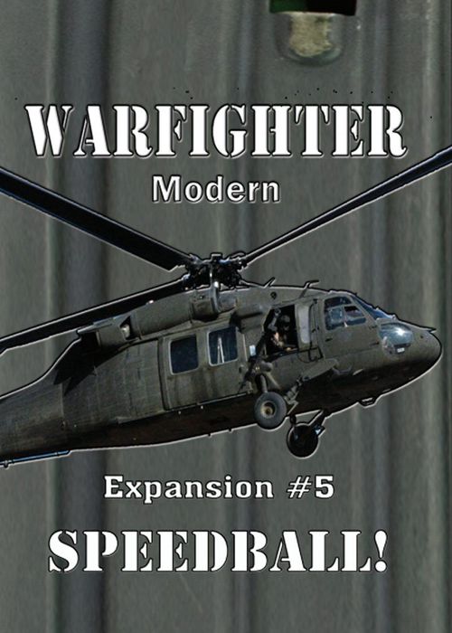 Обложка игры Warfighter Expansion № 5: Speedball