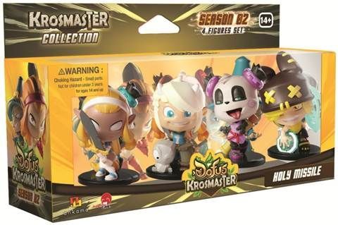 Обложка игры Krosmaster: Holy Missile