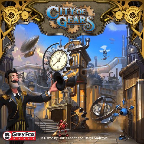 Обложка игры City of Gears