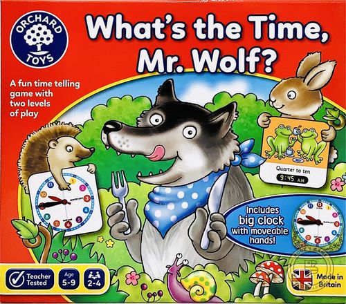 What's the Time, Mr. Wolf ? (Который час,мистер Волк?)