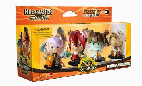 Обложка игры Krosmaster: Armored Brotherhood