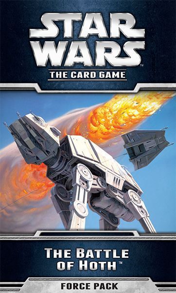 Обложка игры Star Wars LCG: The Battle of Hoth
