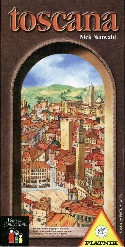 Обложка игры Toscana
