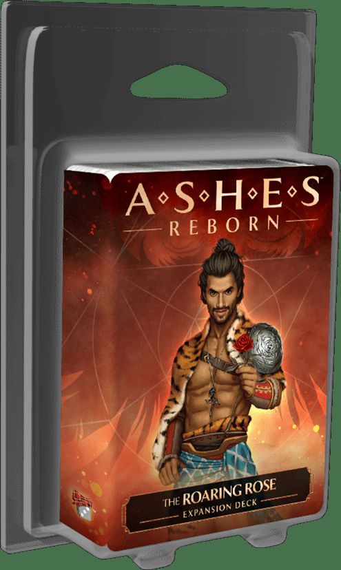Обложка игры Ashes: The Roaring Rose