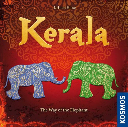 Обложка игры Kerala: Der Weg der Elefanten