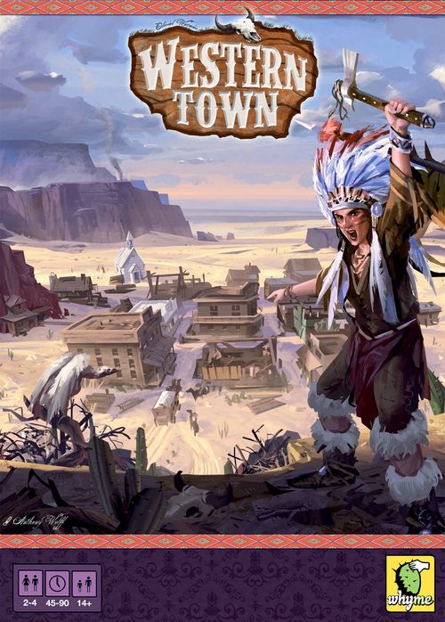 Обложка игры Western Town
