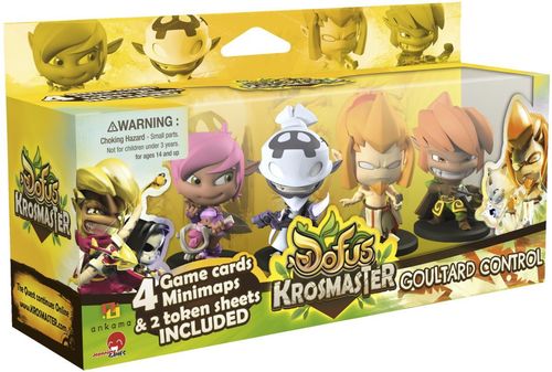 Обложка игры Krosmaster: Goultard Control