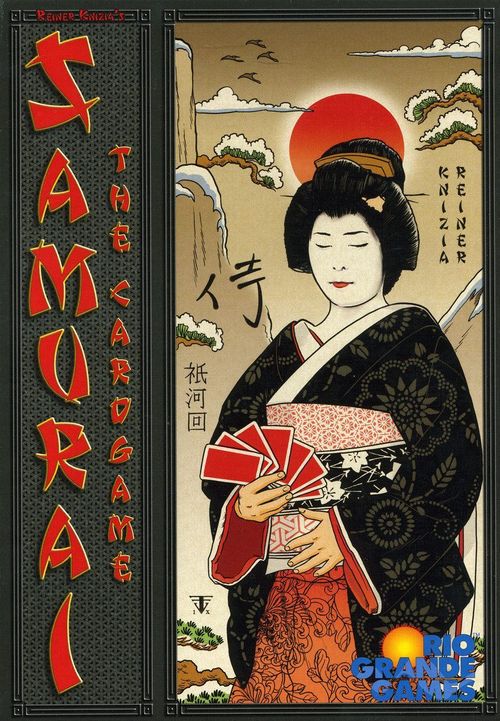 Обложка игры Samurai: The Card Game