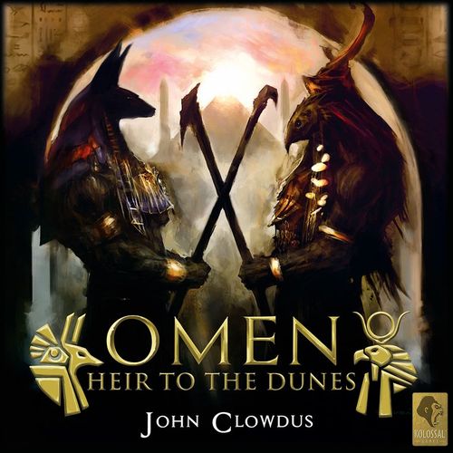 Обложка игры Omen: Heir to the Dunes