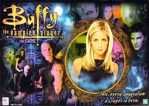 Обложка игры Buffy the Vampire Slayer: The Game