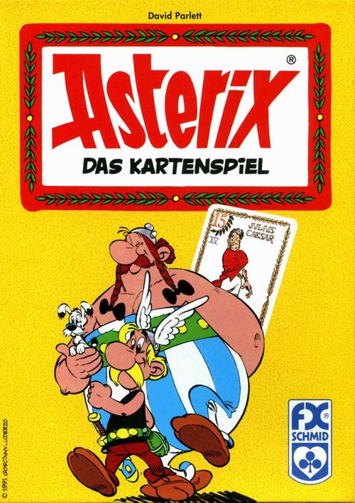 Обложка игры Asterix: Das Kartenspiel