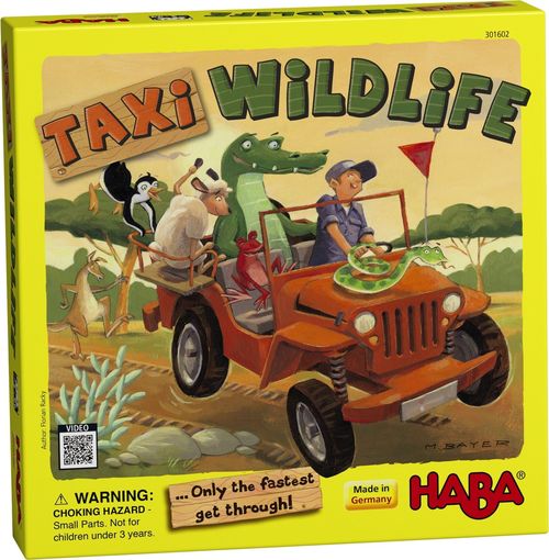 Обложка игры Taxi Wildlife
