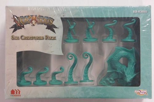 Rum & Bones: Sea Creatures Pack