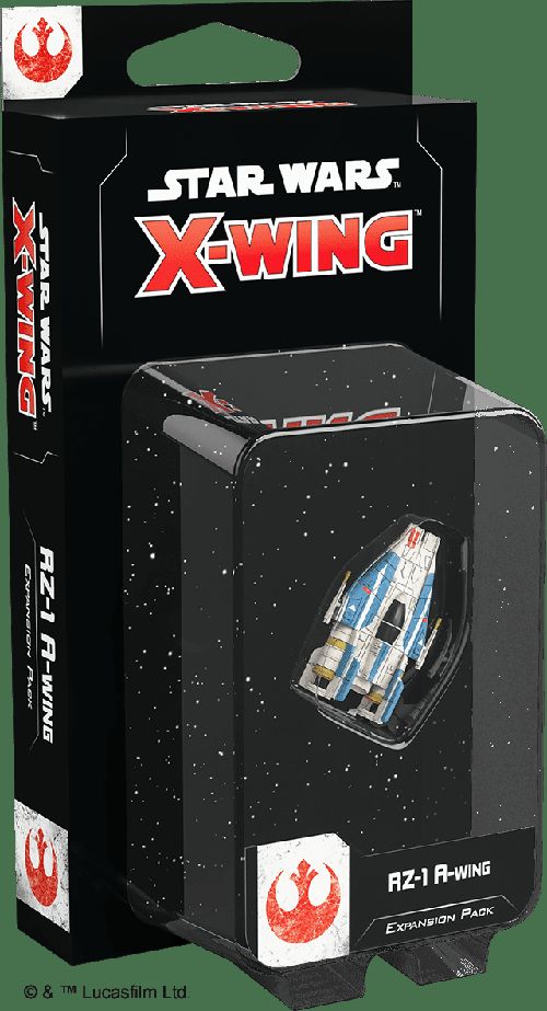 Обложка игры Star Wars: X-Wing Second Edition - RZ-1 A-Wing Expansion Pack