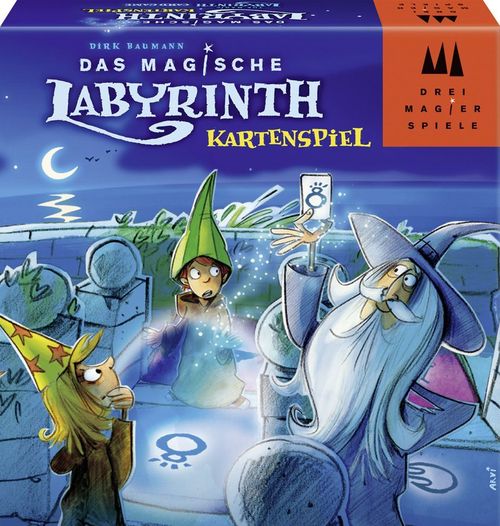 Обложка игры Das Magische Labyrinth Kartenspiel