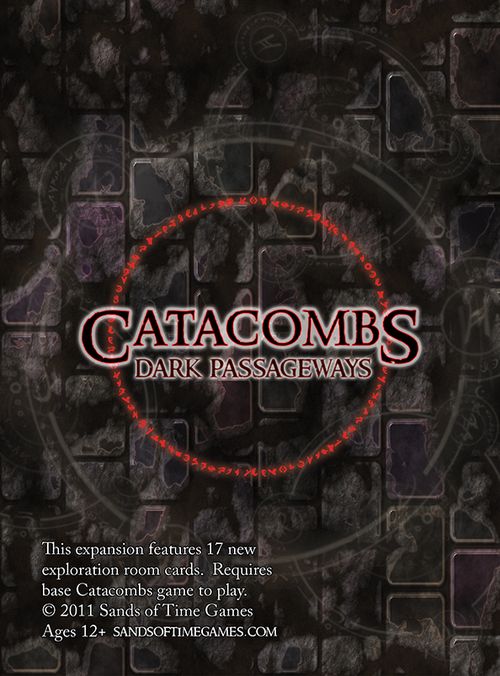 Catacombs: Dark Passageways