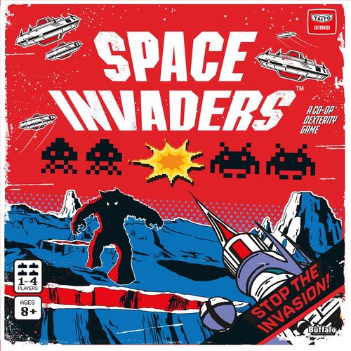 Обложка игры Space Invaders