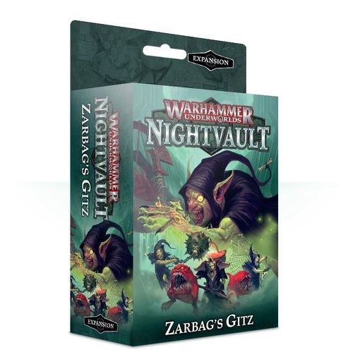 Обложка игры Warhammer Underworlds: Nightvault - Zarbag's Gitz