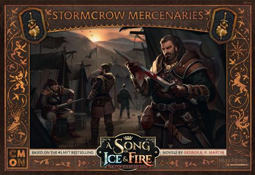 A Song of Fire & Ice: Tabletop Miniatures Game – Stormcrow Mercenaries