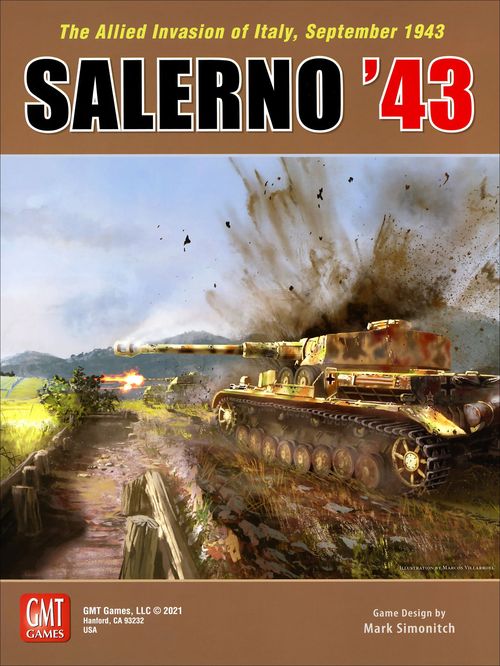 Обложка игры Salerno'43