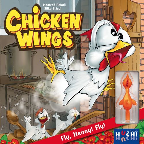 Обложка игры Chicken Wings