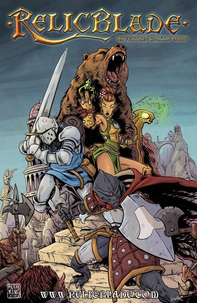 Relicblade: adventure battle game