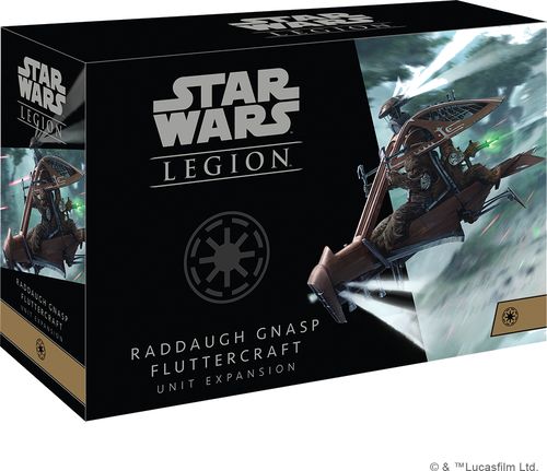 Star Wars: Legion - Raddaugh Gnasp Fluttercraft Unit Expansion
