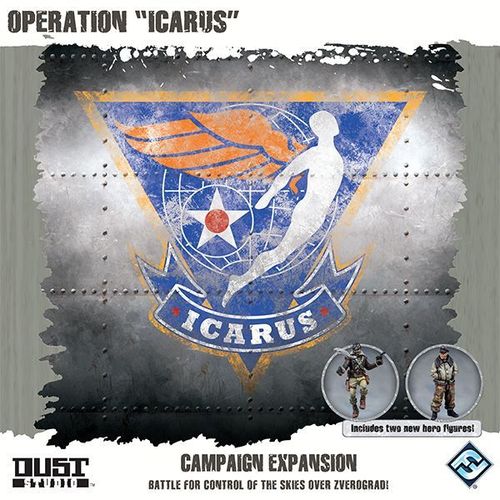 Обложка игры Dust Tactics: Operation "Icarus"