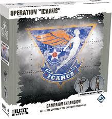 Dust Tactics: Operation "Icarus"