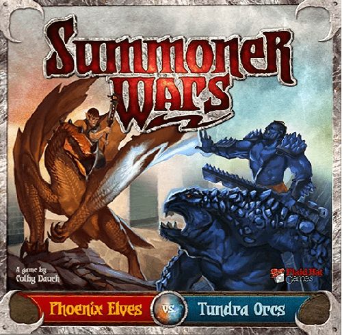 Обложка игры Summoner Wars: Phoenix Elves vs Tundra Orcs