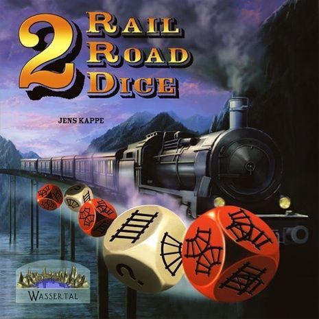 Обложка игры Railroad Dice 2