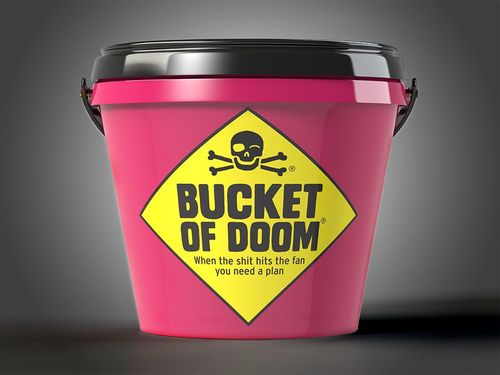 Обложка игры Bucket of Doom