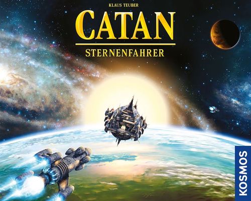Обложка игры Catan: Starfarers