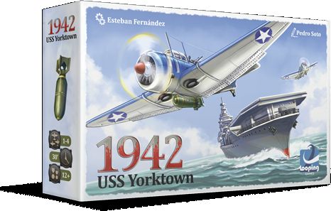 1942 USS Yorktown