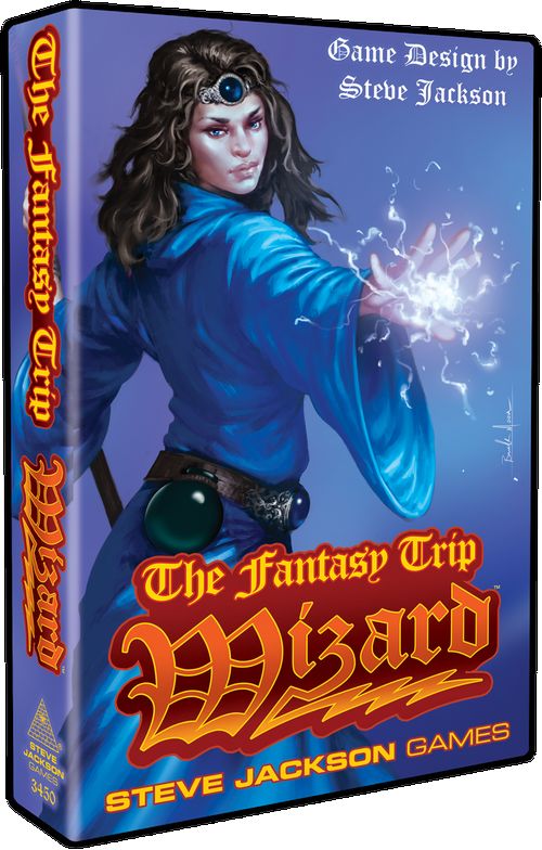 The Fantasy Trip: Wizard