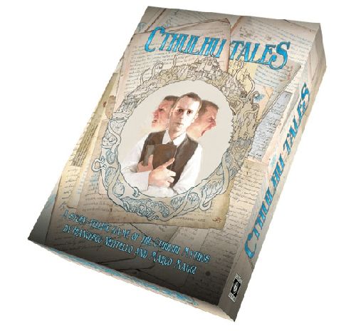 Обложка игры Cthulhu Tales