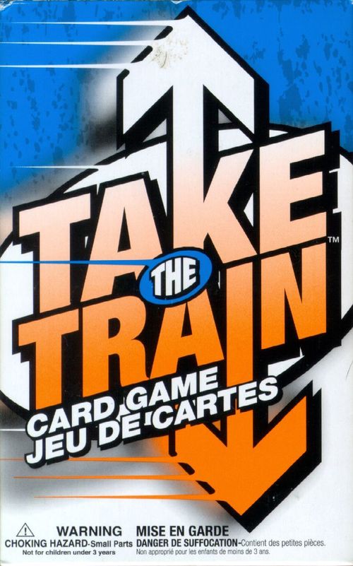 Обложка игры Take the Train