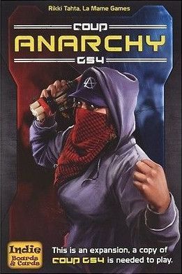 Обложка игры Coup: Rebellion G54 - Anarchy Expansion