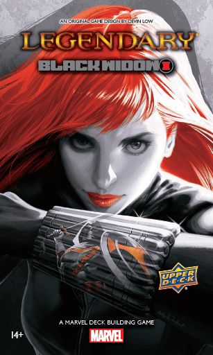 Обложка игры Legendary: Black Widow