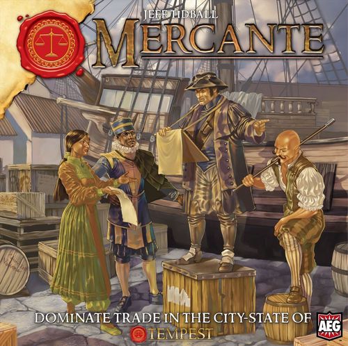 Обложка игры Mercante