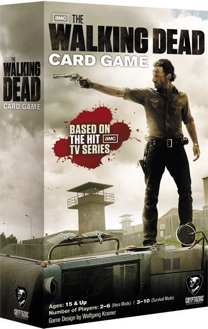 Обложка игры The Walking Dead Card Game