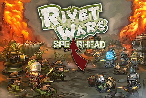Обложка игры Rivet Wars: Spearhead