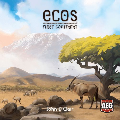 Обложка игры Ecos: First Continent