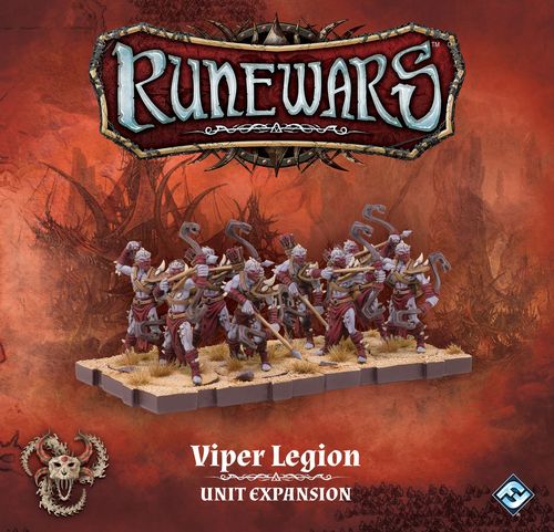 Обложка игры Runewars Miniatures Game: Viper Legion Unit Expansion
