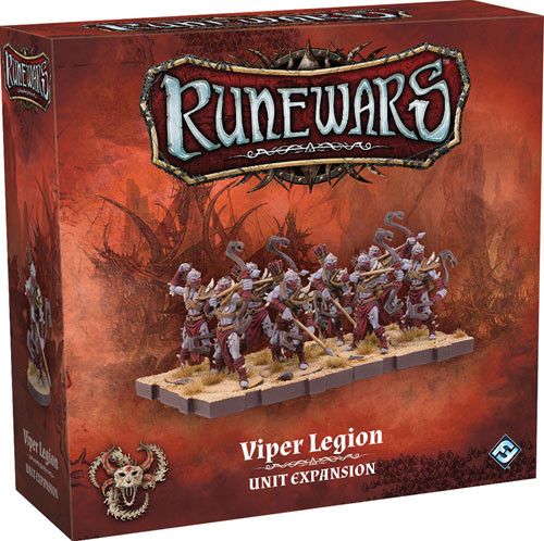 Runewars Miniatures Game: Viper Legion Unit Expansion