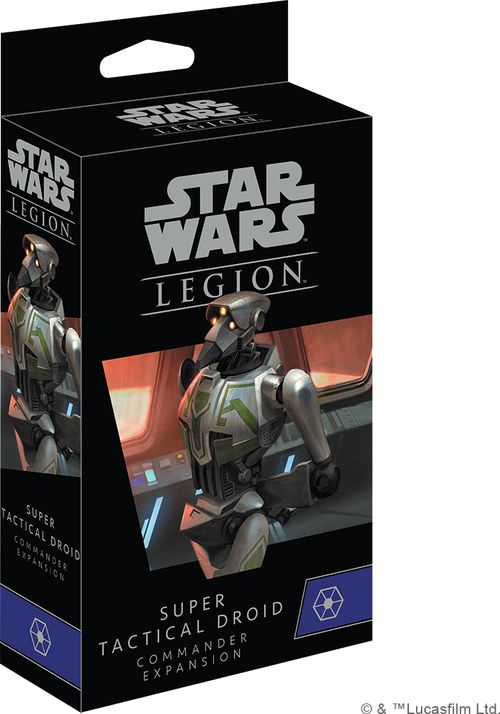 Star Wars: Legion - Super Tactical Droid Commander Expansion