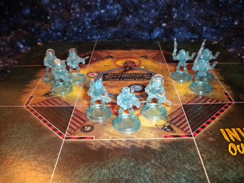 Invasion From Outer Space: Cloaked Martian Scouts