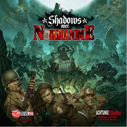 Обложка игры Shadows over Normandie
