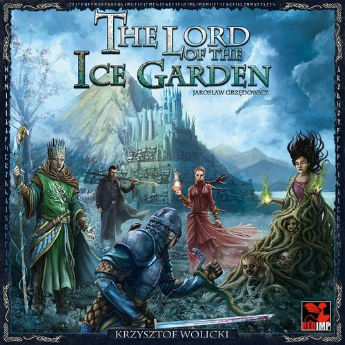 Обложка игры The Lord of the Ice Garden